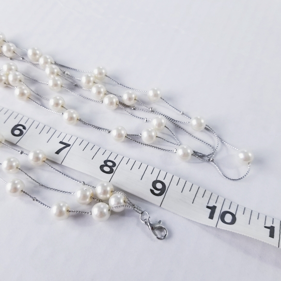 Necklace Earrings Bracelet Set Gold or Silver - Picture 2 of 8